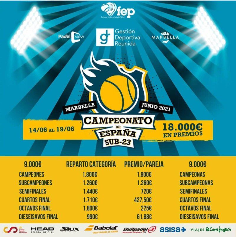 14 Jun 2021 : Campeonato de España Sub-23