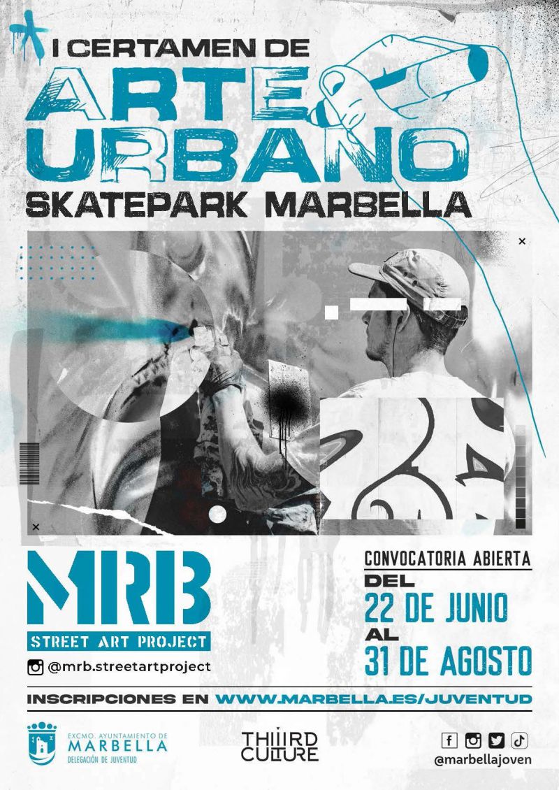 [20 Jul 2021] - MRB STREET ART PROJECT (Concursos, Juventud)