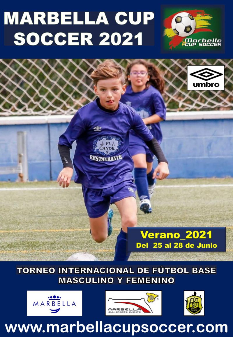 [27 Jun 2021] - TORNEO INTERNACIONAL DE FÚTBOL BASE MARBELLA CUP SOCCER 2021 (Deportes, Deportes) Estadio Municipal de San Pedro Alcántara