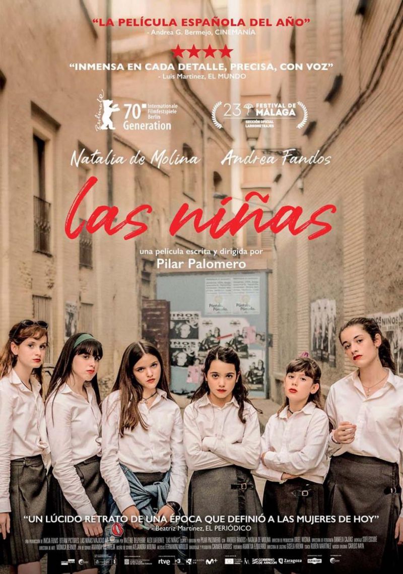 [26 Jul 2021] - LAS NIÑAS (Muestra de Cine Español, Cultura y Enseñanza) IES Rio Verde