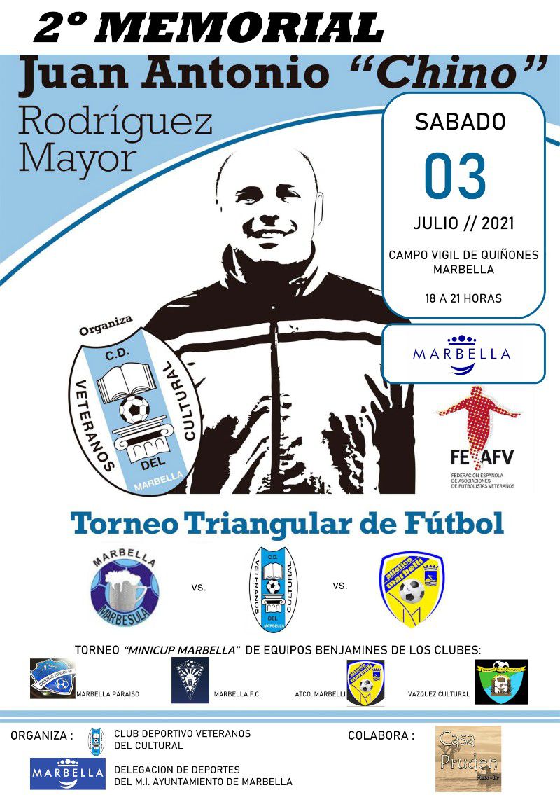 2º Memorial José Antonio Rodríguez Mayor "Chino"