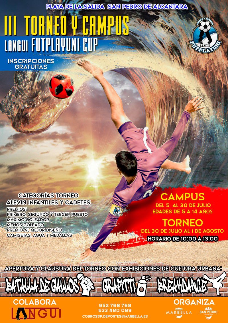 Campus de fútbol-playa 2021