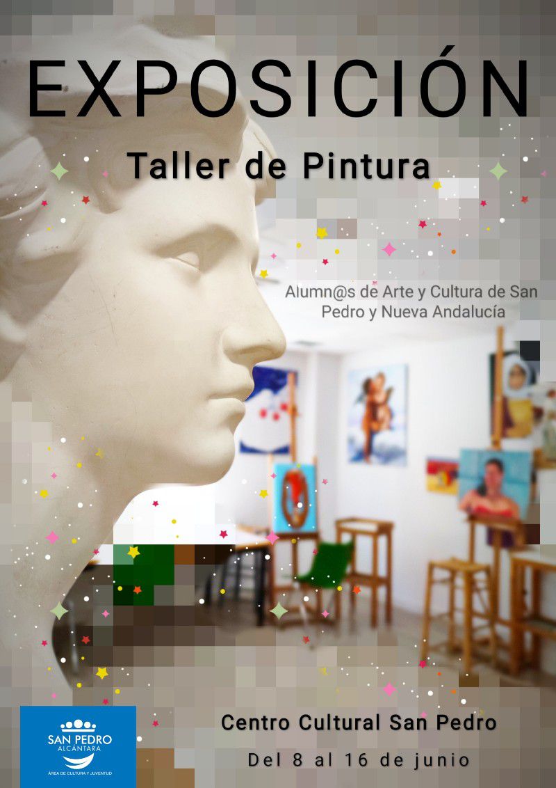Exposición alumnos del Taller de Pintura de Arte y Cultur