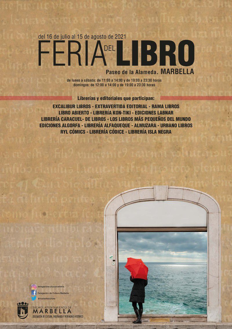 Feria del Libro de Marbella