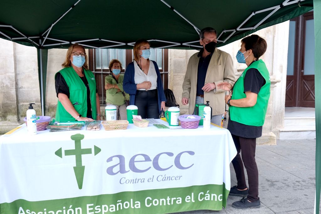 LA AECC SANLÚCAR REALIZA SU CUESTACIÓN ANUAL