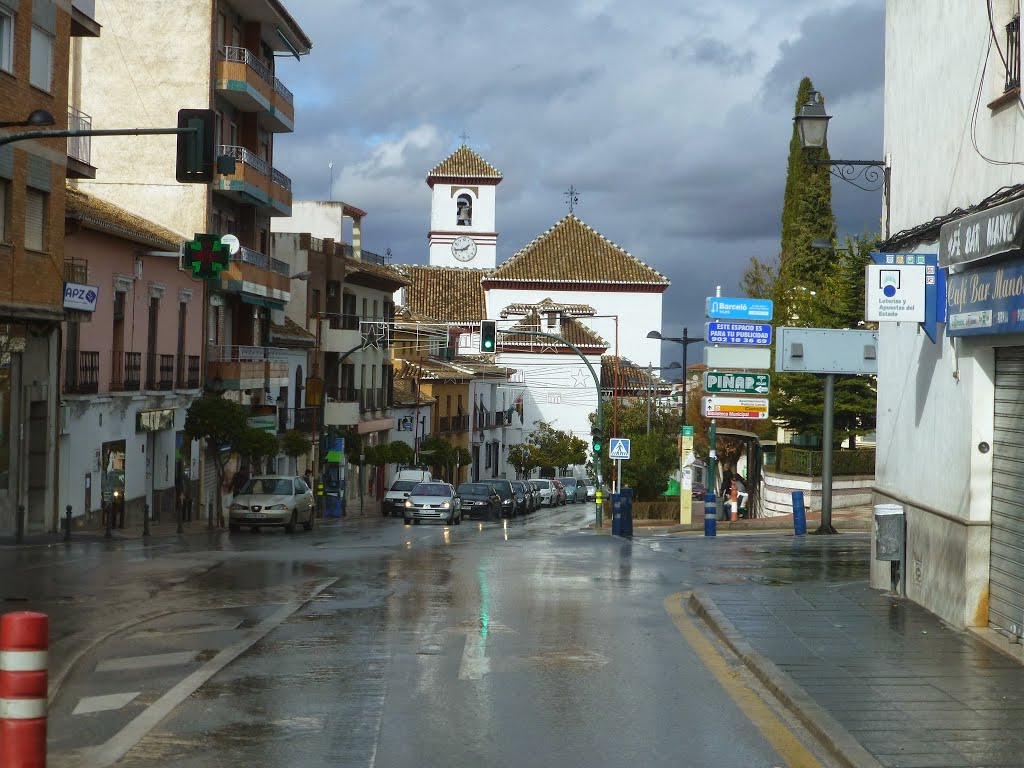 Los comercios de La Zubia podrán solicitar el cambio de basura industrial a domestica