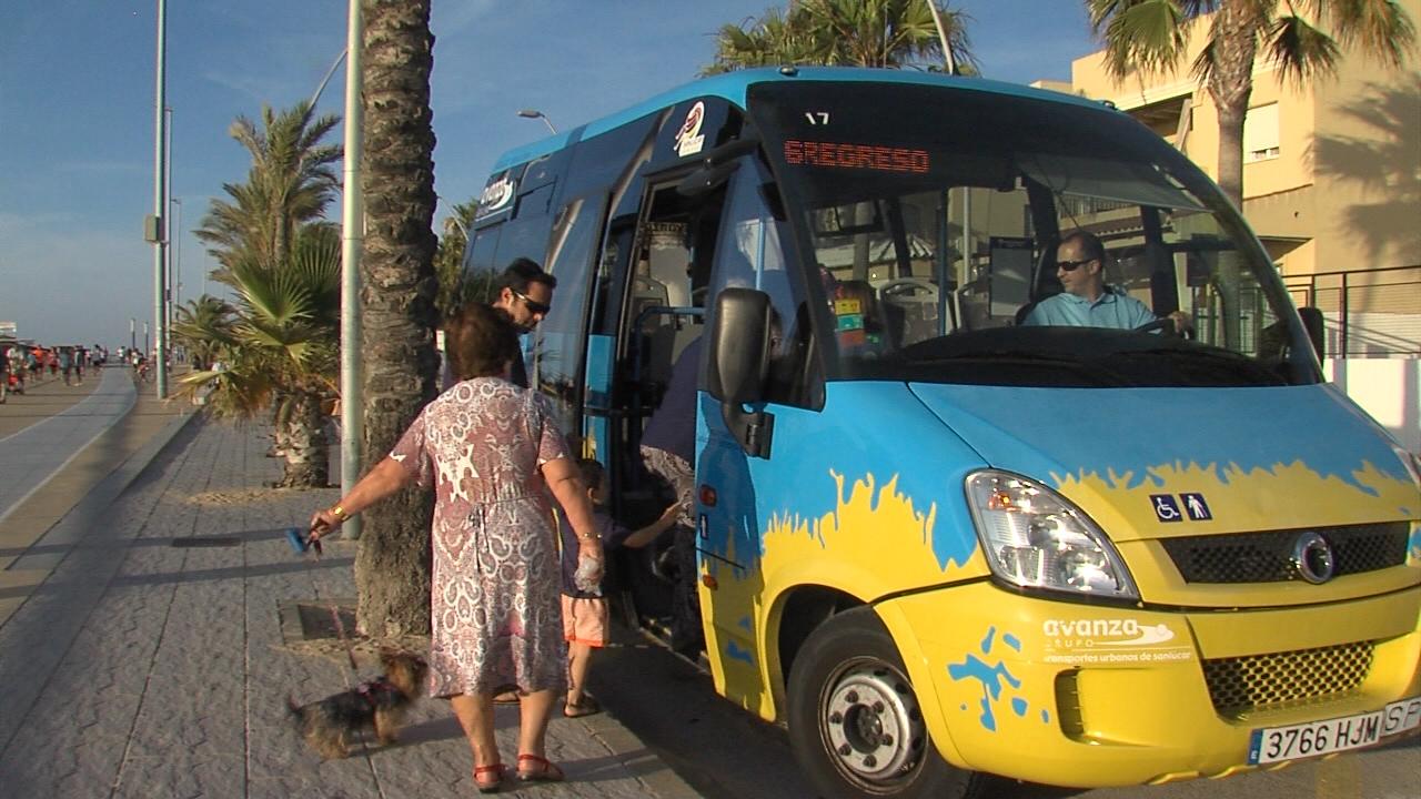 MAÑANA COMIENZA FUNCIONAR LA LÍNEA 6 DE AUTOBÚS A LA PLAYA