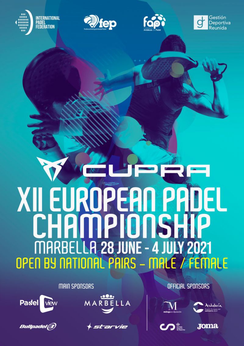 XII Campeonato Europeo de Pádel