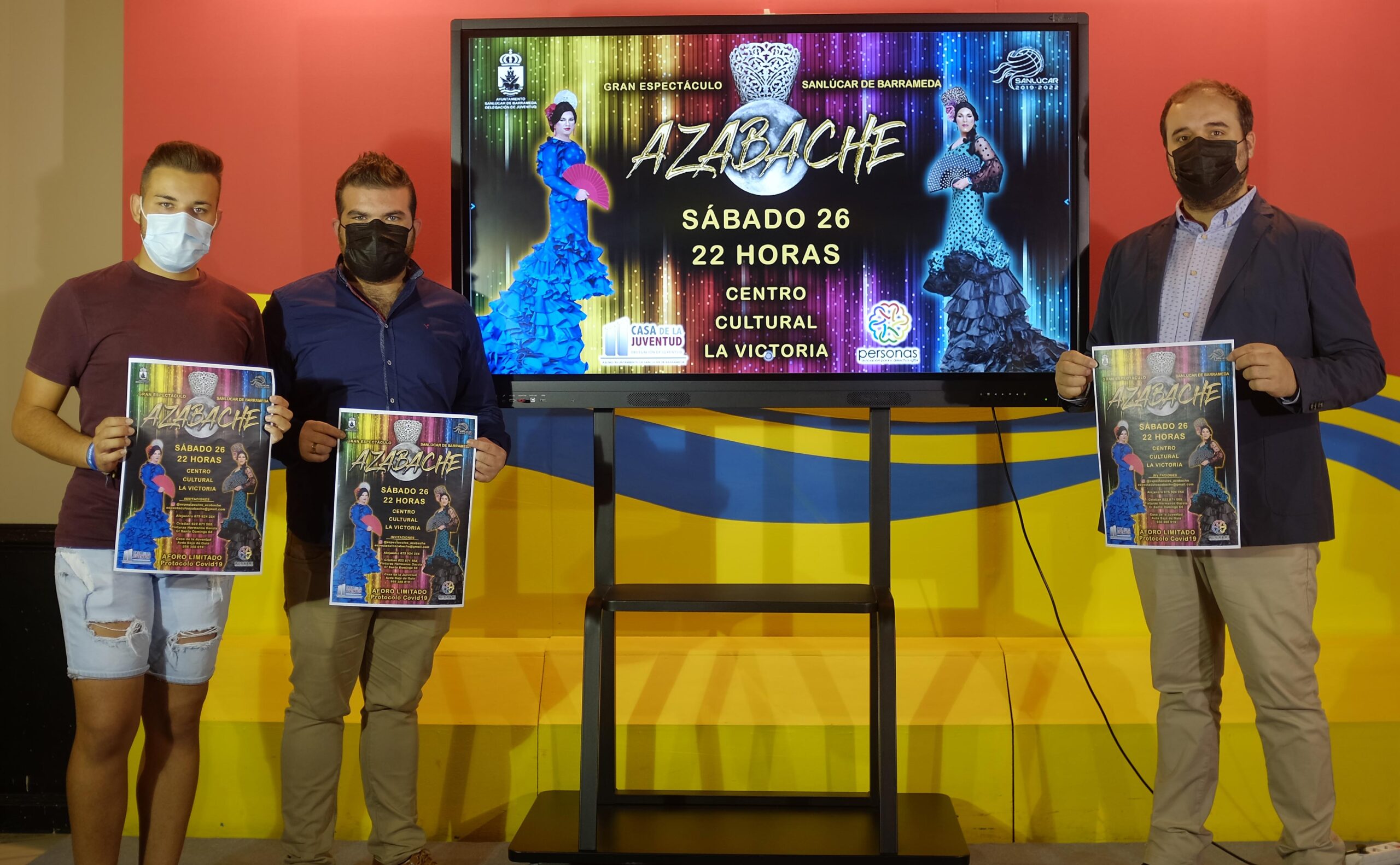 ‘PERSONAS’ Y JUVENTUD ORGANIZAN EL ESPECTÁCULO ‘AZABACHE’