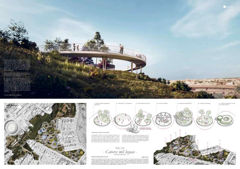’14.000 LEGUAS’, PROYECTO GANADOR PARA EL PARQUE MIRADOR DEL V CENTENARIO