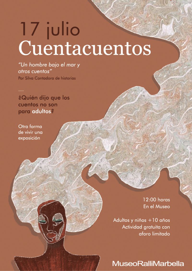 CUENTACUENTOS “Un hombre bajo el mar y otros cuentos”