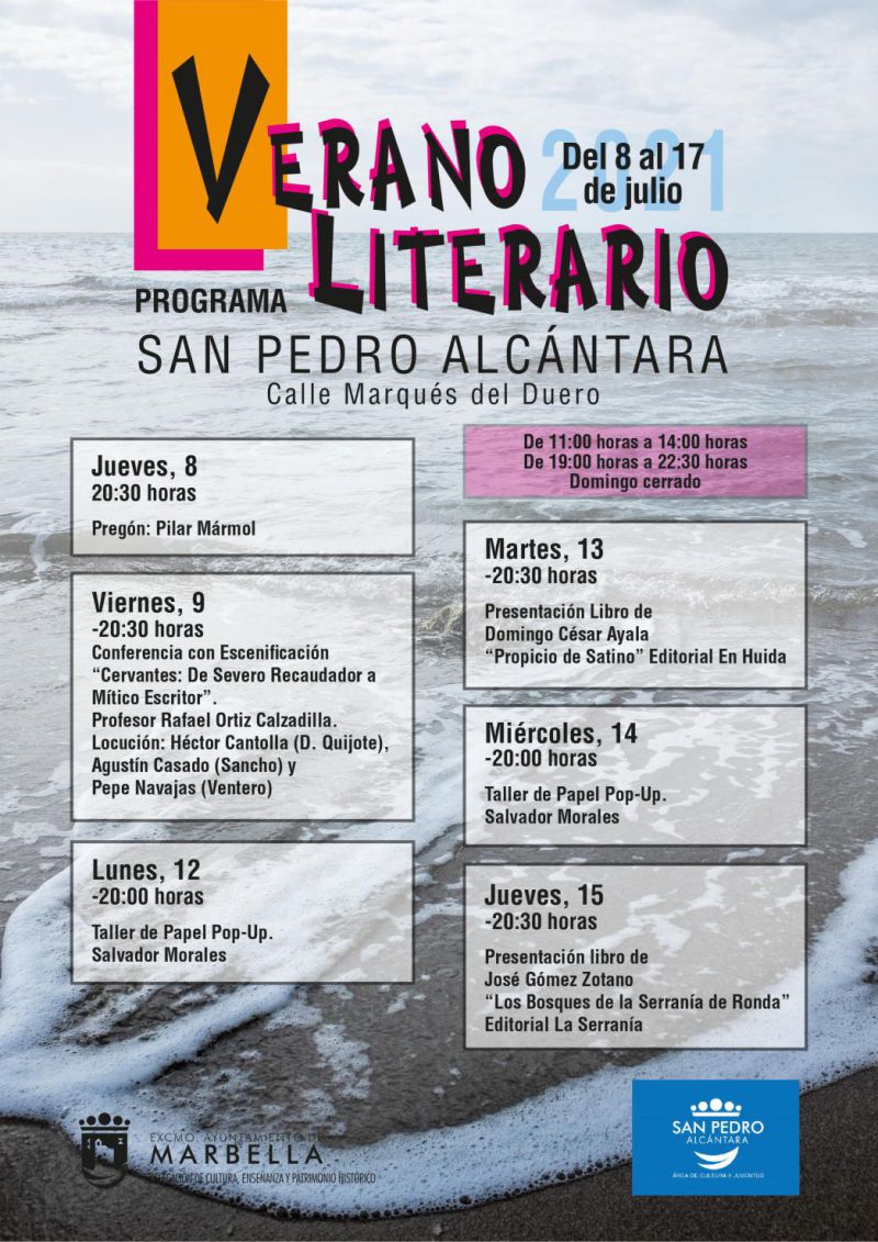 Celebración del Verano Literario (Programa)