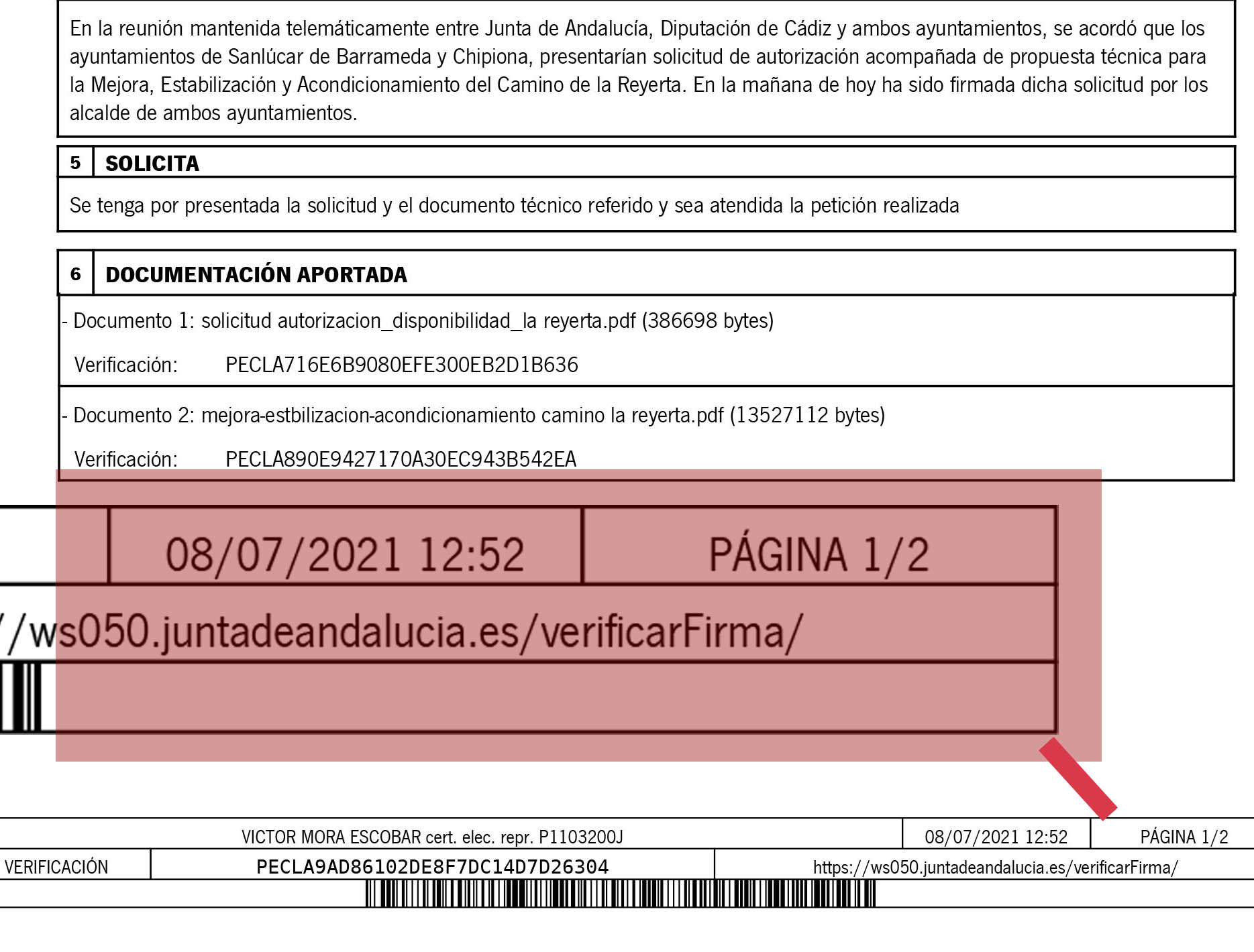 EL DELEGADO TERRITORIAL DE AGRICULTURA VUELVE A MENTIR SOBRE LA REYERTA