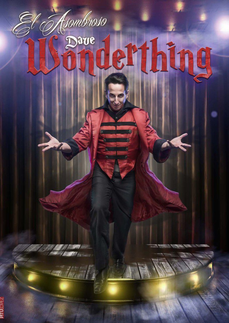 El Asombroso Dave Wonderthing