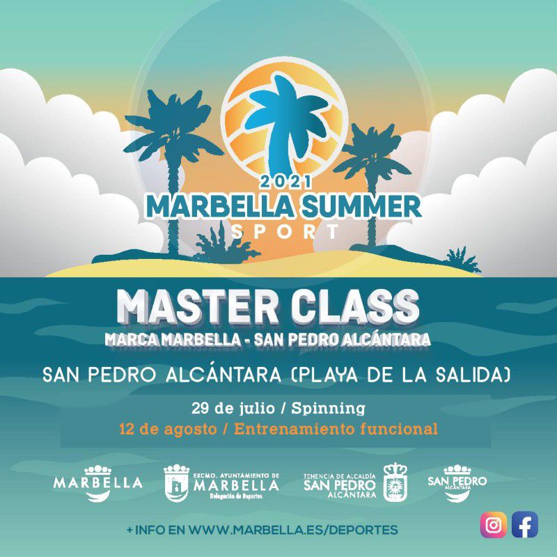 Master Class Entrenamiento Funcional- Marbella Summer Sport