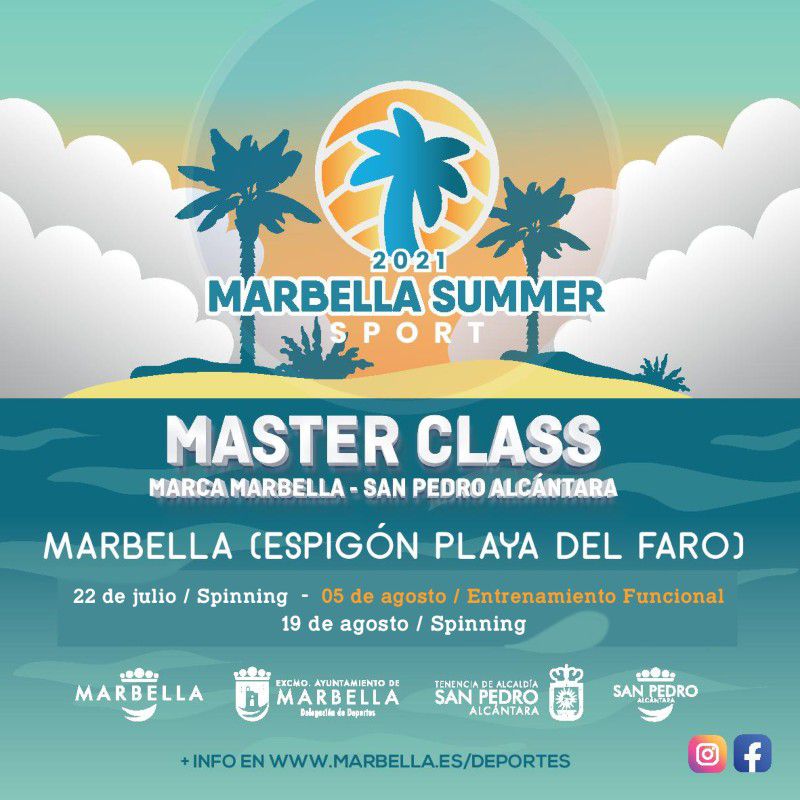 Master Class Entrenamiento Funcional- Marbella Summer Sport