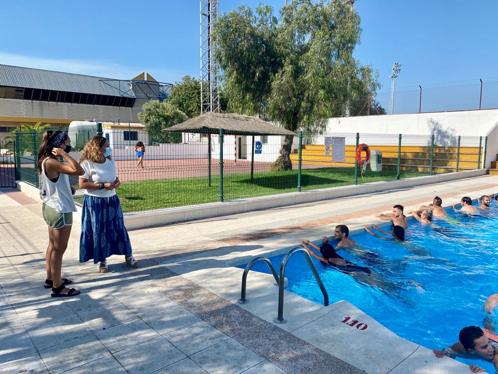 COMIENZAN LAS PRÁCTICAS DEL CURSO DE SOCORRISMO DE LA DELEGACIÓN DE FORMACIÓN