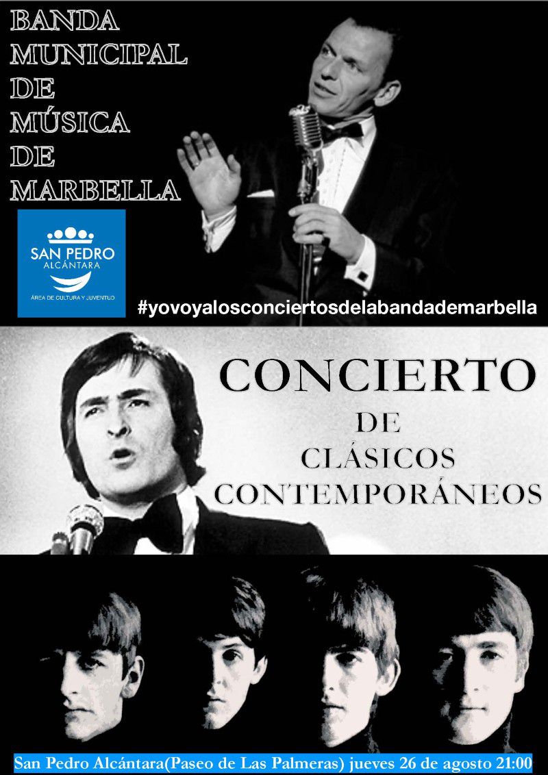 Concierto de Clásicos Contemporaneos