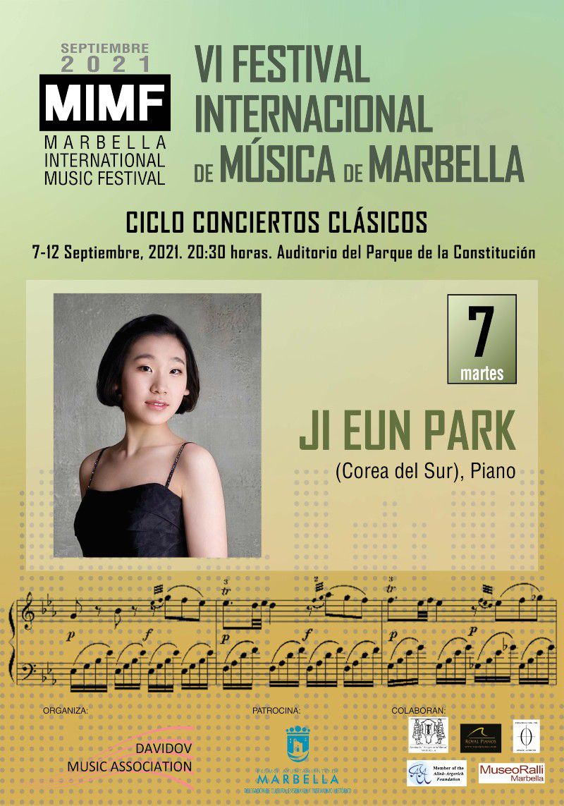 Festival Internacional de Música: JI EUN PARK