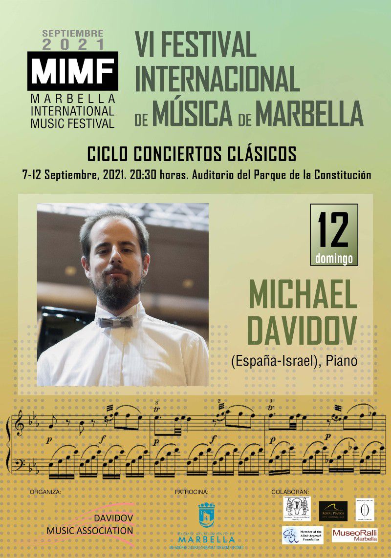 Festival Internacional de Música: MICHAEL DAVIDOV