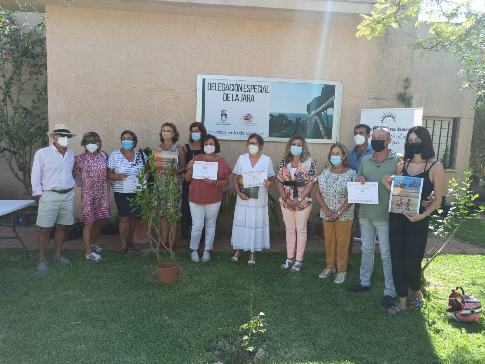 LA ASOCIACIÓN DE VECINOS DE LA JARA HACE ENTREGA DE LOS PREMIOS A LOS GANADORES DEL CONCURSO DE FOTOGRAFÍA