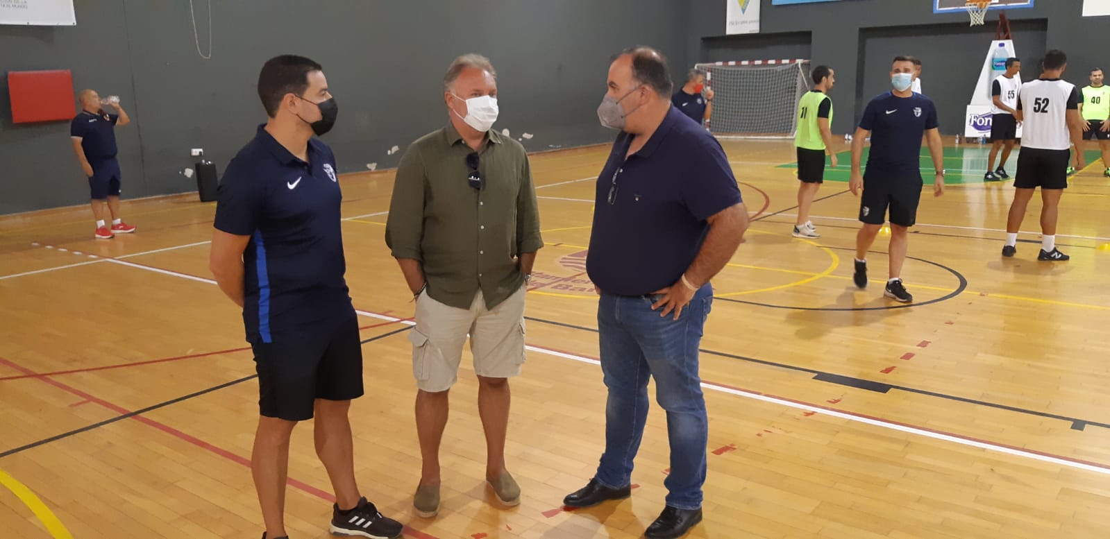 SANLÚCAR ACOGIÓ LAS PRUEBAS DE LOS ÁRBITROS ANDALUCES DE FÚTBOL