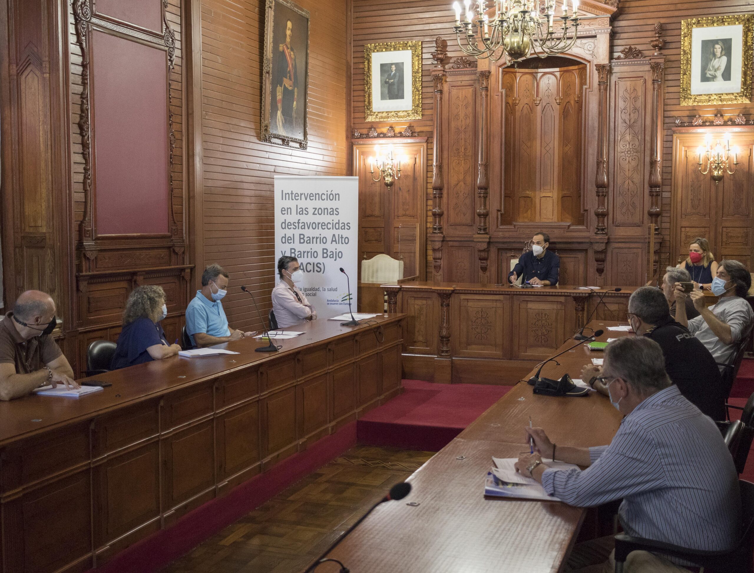 CONSTITUIDA LA MESA SECTORIAL DE EMERGENCIA SOCIAL