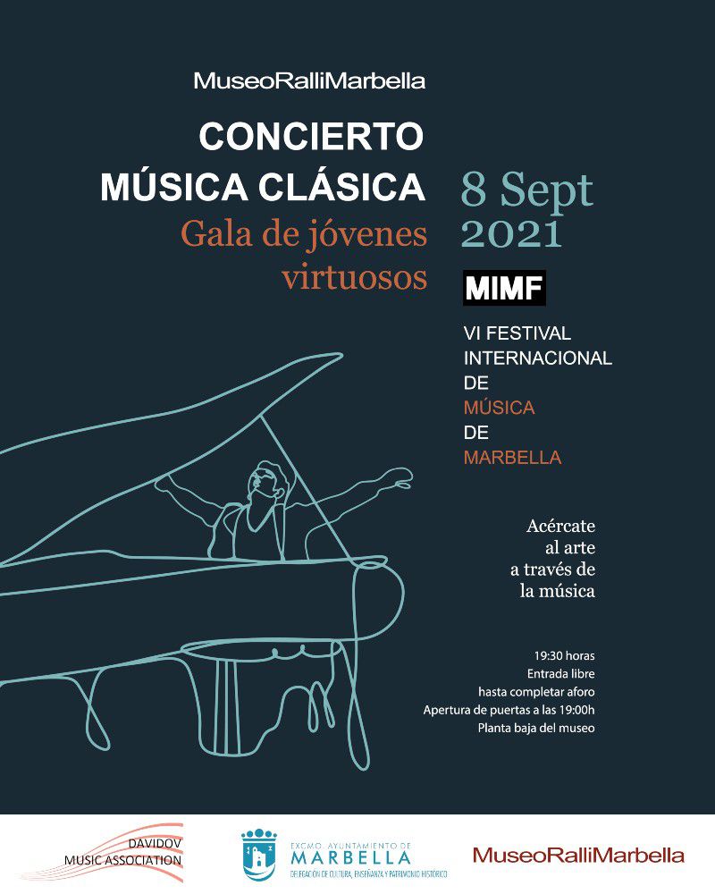 Concierto Música Clásica - Gala de jóvenes virtuosos