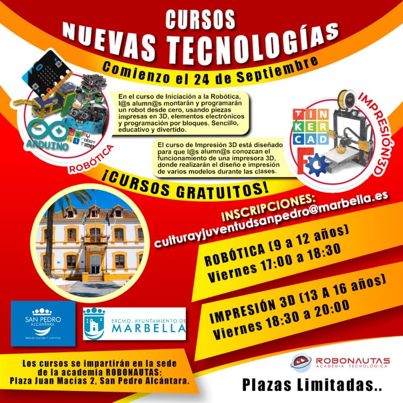 Cursos Nuevas Tecnologías
