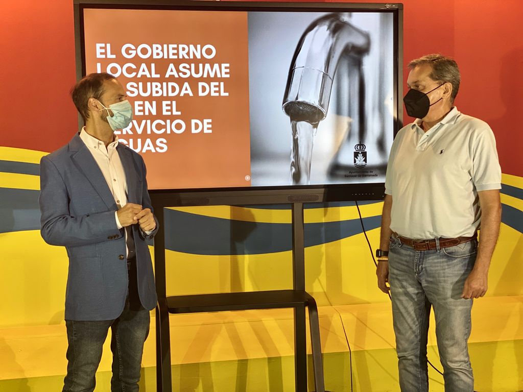EL GOBIERNO LOCAL ASUMIRÁ LA SUBIDA DEL IPC DEL PRECIO DEL AGUA