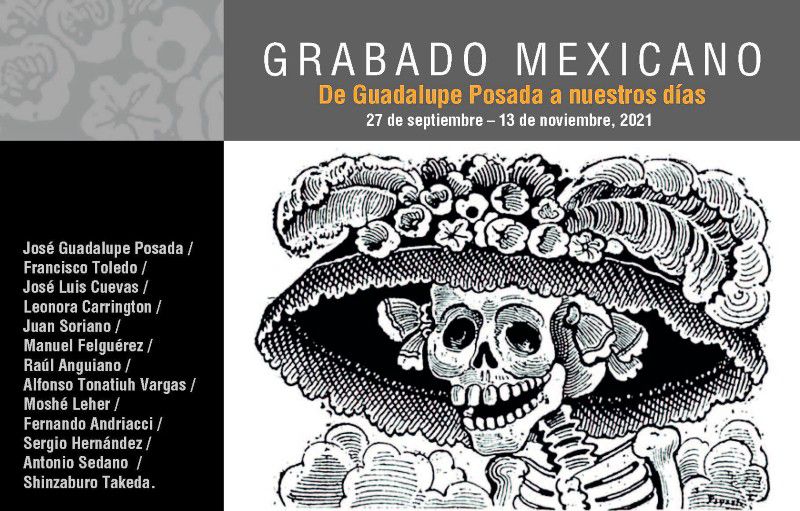 GRABADO MEXICANO. De Guadalupe Posada a nuestros días