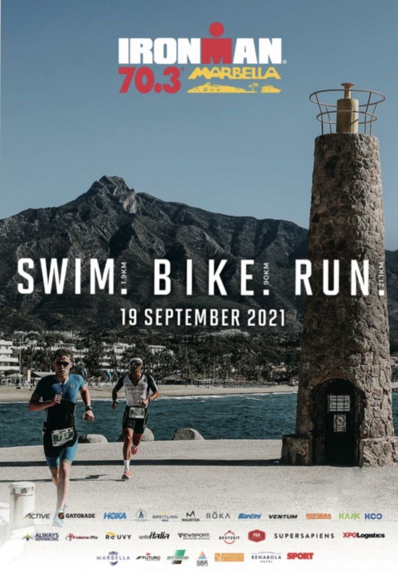 IRONMAN 70.3 MARBELLA 2021