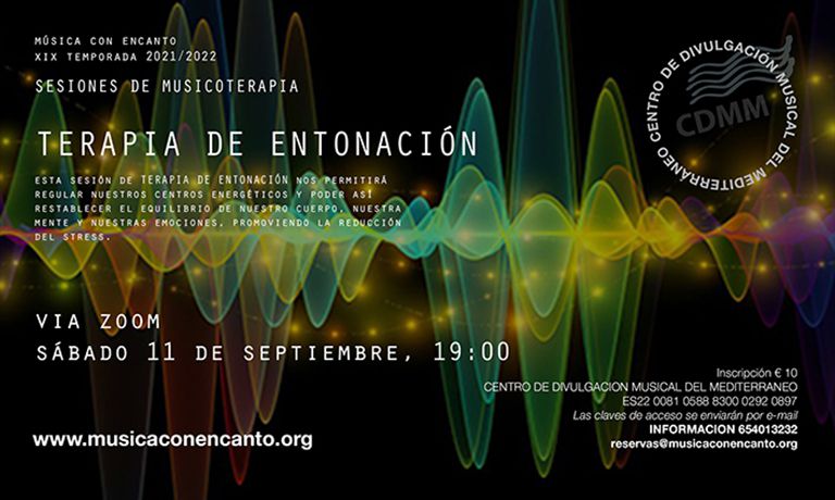 Musicoterapia: Sesión de entonación