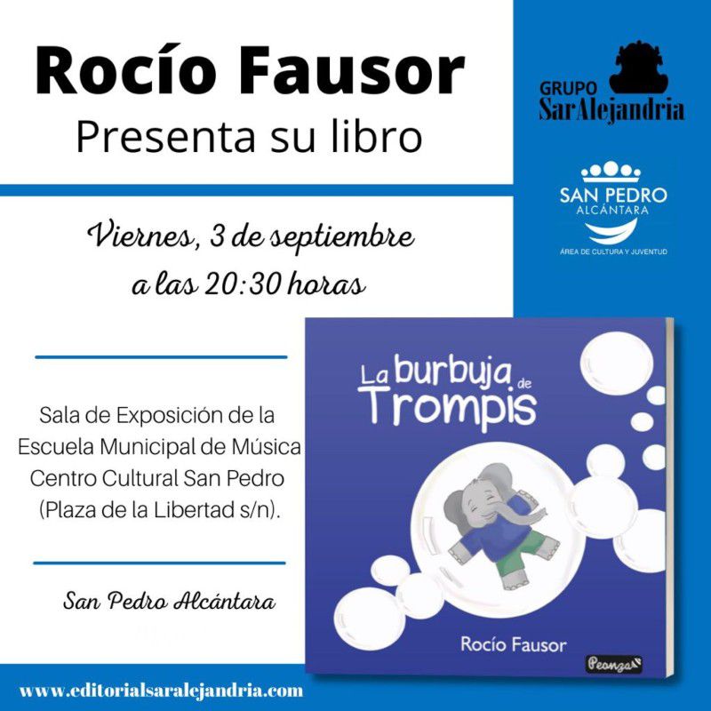 PRESENTACIÓN LIBRO: “La burbuja de trompis”