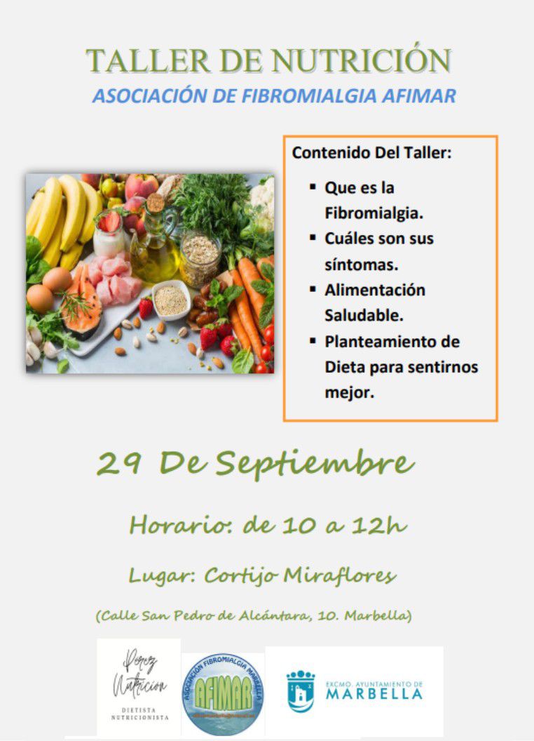 TALLER DE NUTRICIÓN