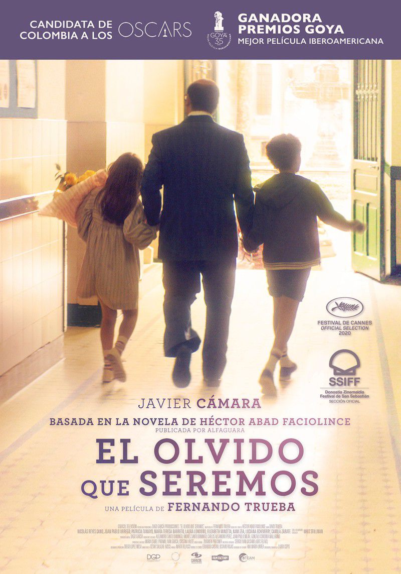 [12 Nov 2021] - EL OLVIDO QUE SEREMOS (Cine, Cultura y Enseñanza, Tenencia Alcaldía San Pedro) Centro Municipal de Música de San Pedro