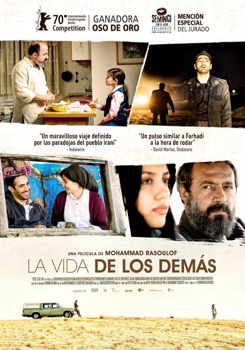 [19 Nov 2021] - LA VIDA DE LOS DEMÁS (Cine, Cultura y Enseñanza, Tenencia Alcaldía San Pedro) Centro Municipal de Música de San Pedro