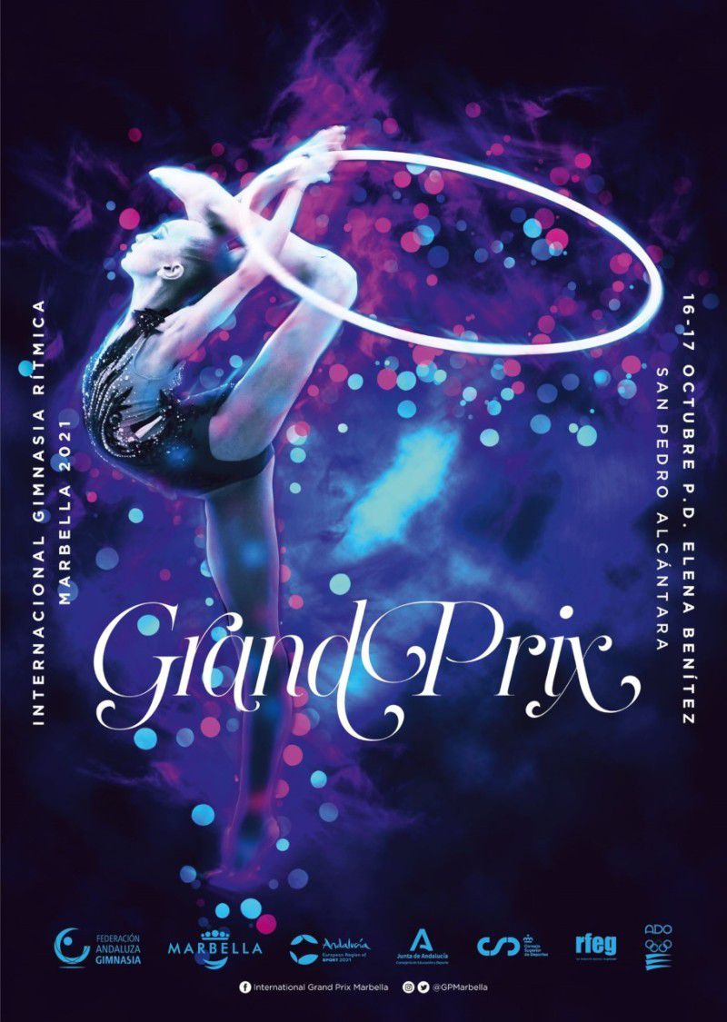 [15 Oct 2021] - GRAND PRIX INTERNACIONAL DE GIMNASIA RÍTMICA (Deportes, Deportes) Polideportivo de San Pedro Alcántara