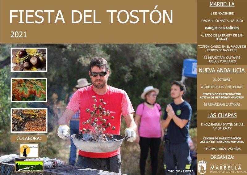 [31 Oct 2021] - FIESTA DEL TOSTÓN: NUEVA ANDALUCÍA (Fiestas, Ferias y Verbenas, Medioambiente)