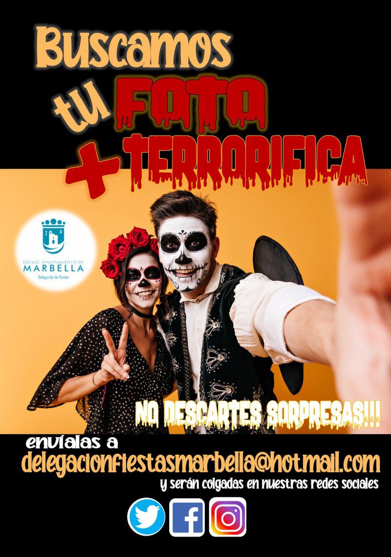 Buscamos tu foto + terrorífica