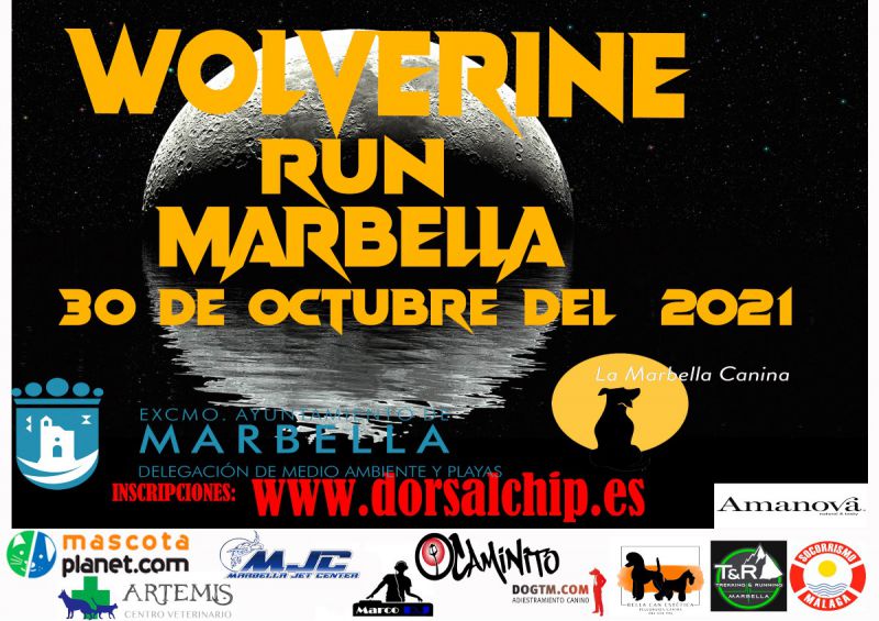 Carrera canina: Wolverine Run Marbella