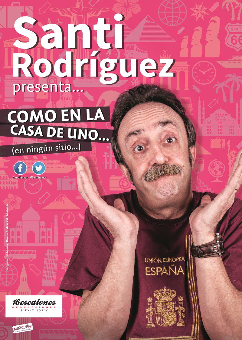 Como en la casa de uno... (en ningún sitio...)