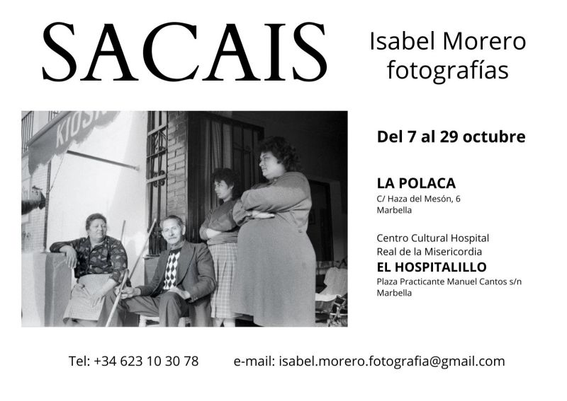Exposición fotográfica "Sacais"
