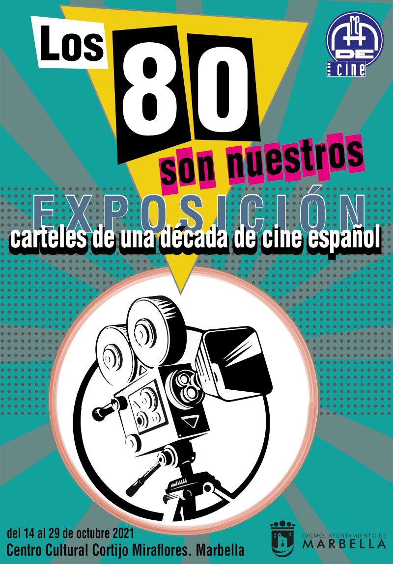 Los 80 son nuestros. Carteles de una década de cine español