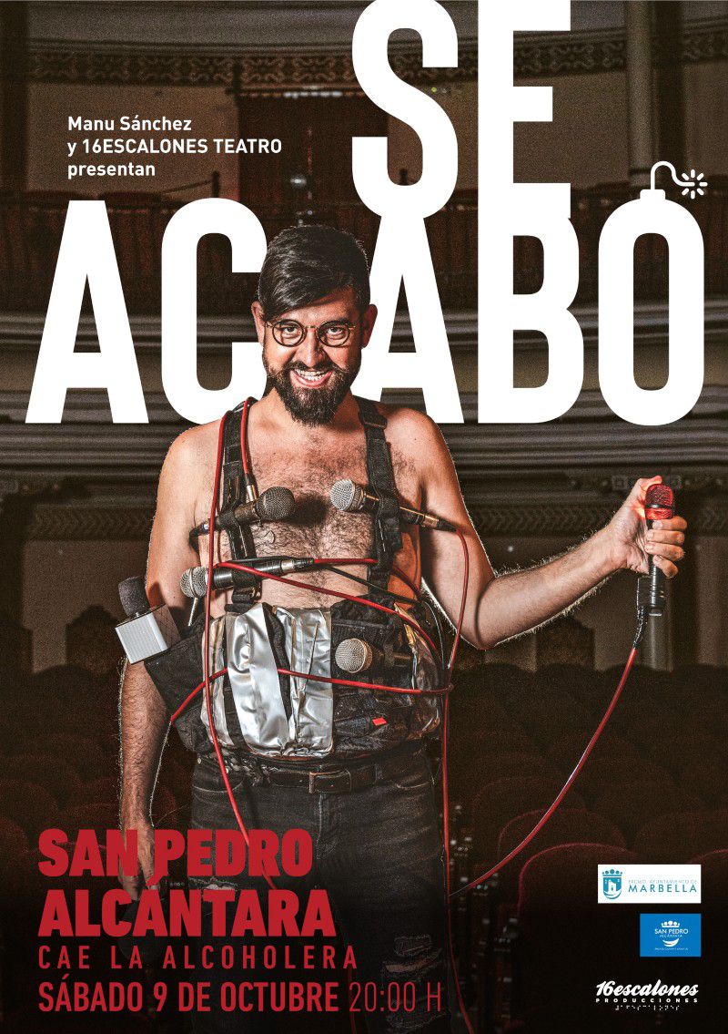 Manu Sánchez en "Se acabó"