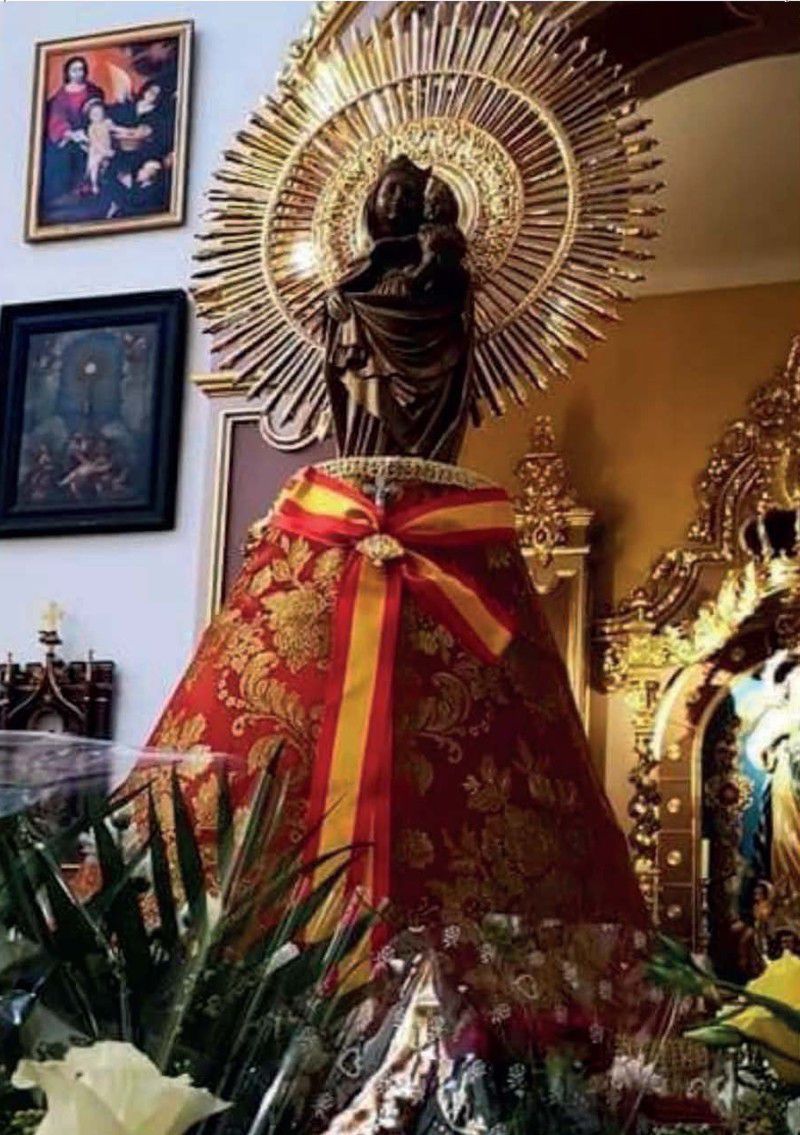 Ofrenda Floral a Nuestra Sra. del Pilar