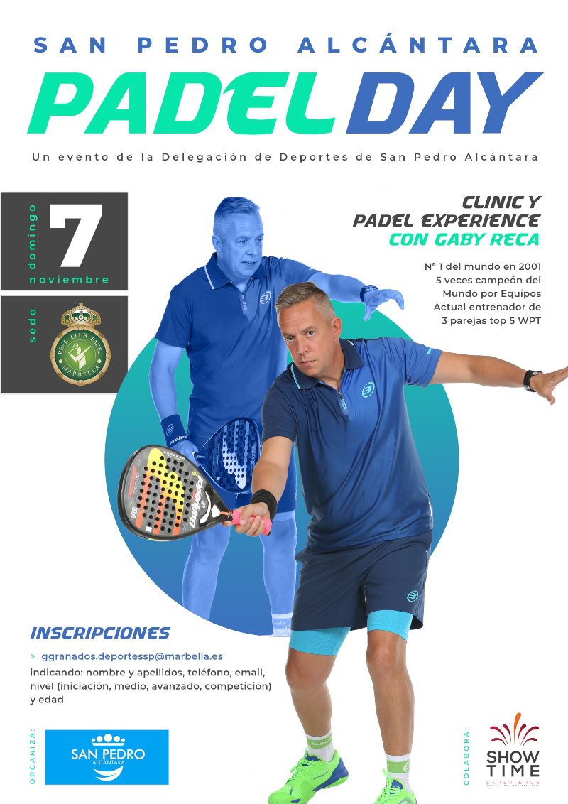 San Pedro Alcántara padel day by Gaby Reca
