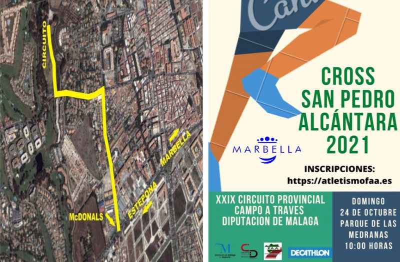 XXIX Circuito Provincial Campo a Través Diputación de Málaga "Cross San Pedro Alcántara 2021"