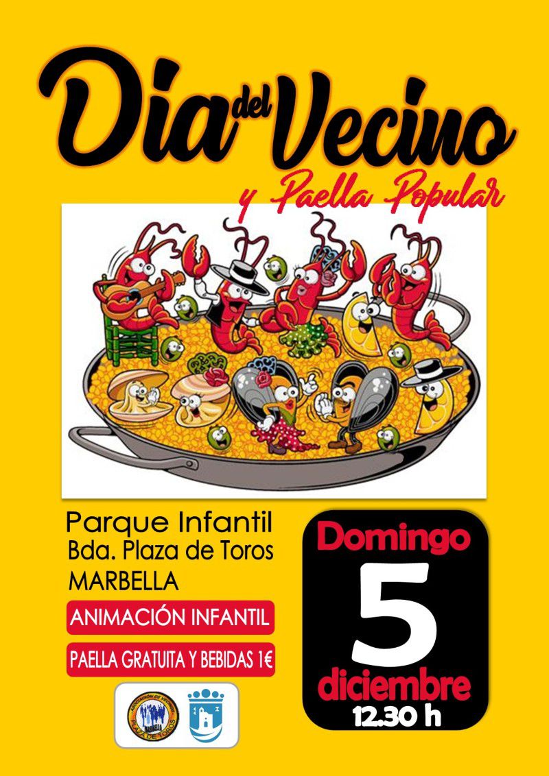 [05 Dic 2021] - DÍA DEL VECINO (Fiestas, Ferias y Verbenas, Fiestas)