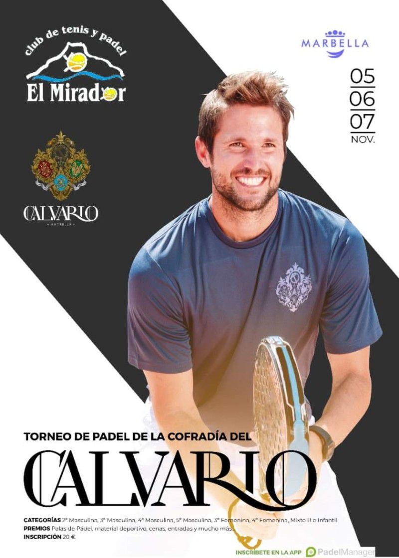 [05 Nov 2021] - TORNEO DE PÁDEL DE LA COFRADÍA DEL CALVARIO (Deportes, Deportes)